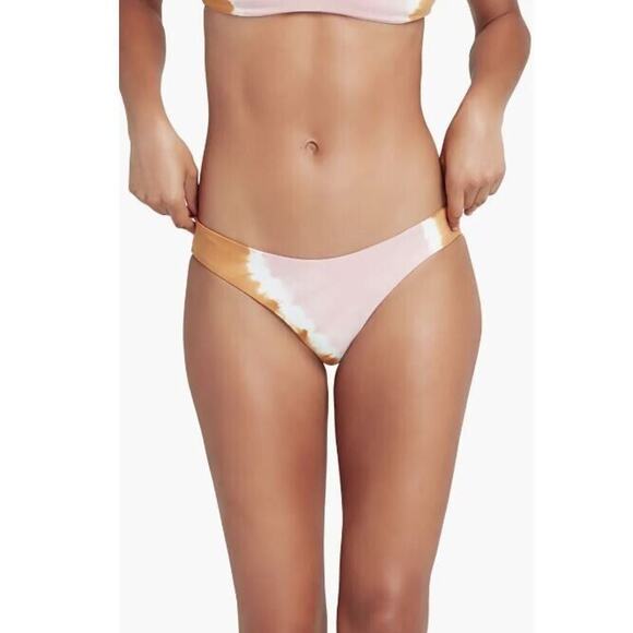 L*Space Women's Sandy Tie Dye Bikini Bottoms Large MSRP $88 - Picture 1 of 4